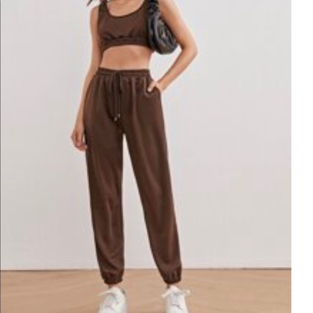 Shein sweat pant set